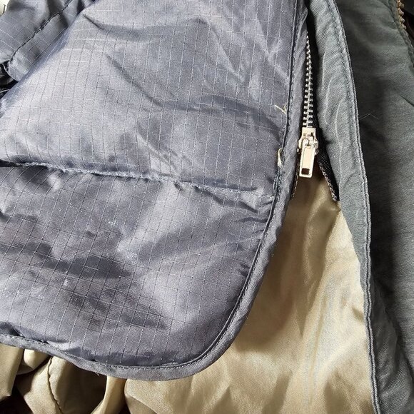 London Fog 3-in-1 Puffer Coat Waterproof Removable Hood Winter Beige XL/XXL - Picture 12 of 16